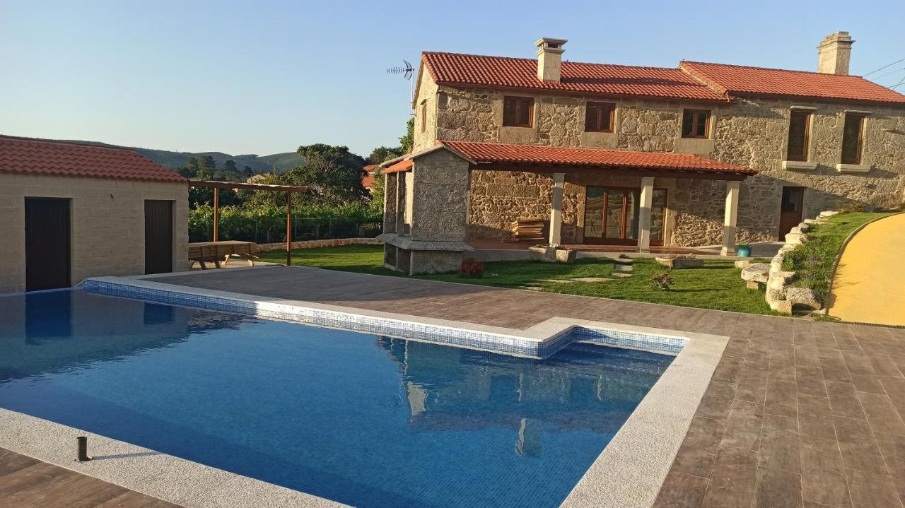 Veiga Da Porta - Casa Rural Cequeril Zewnętrze zdjęcie