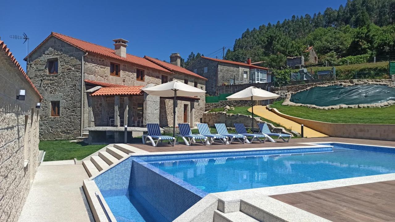 Veiga Da Porta - Casa Rural Cequeril Zewnętrze zdjęcie